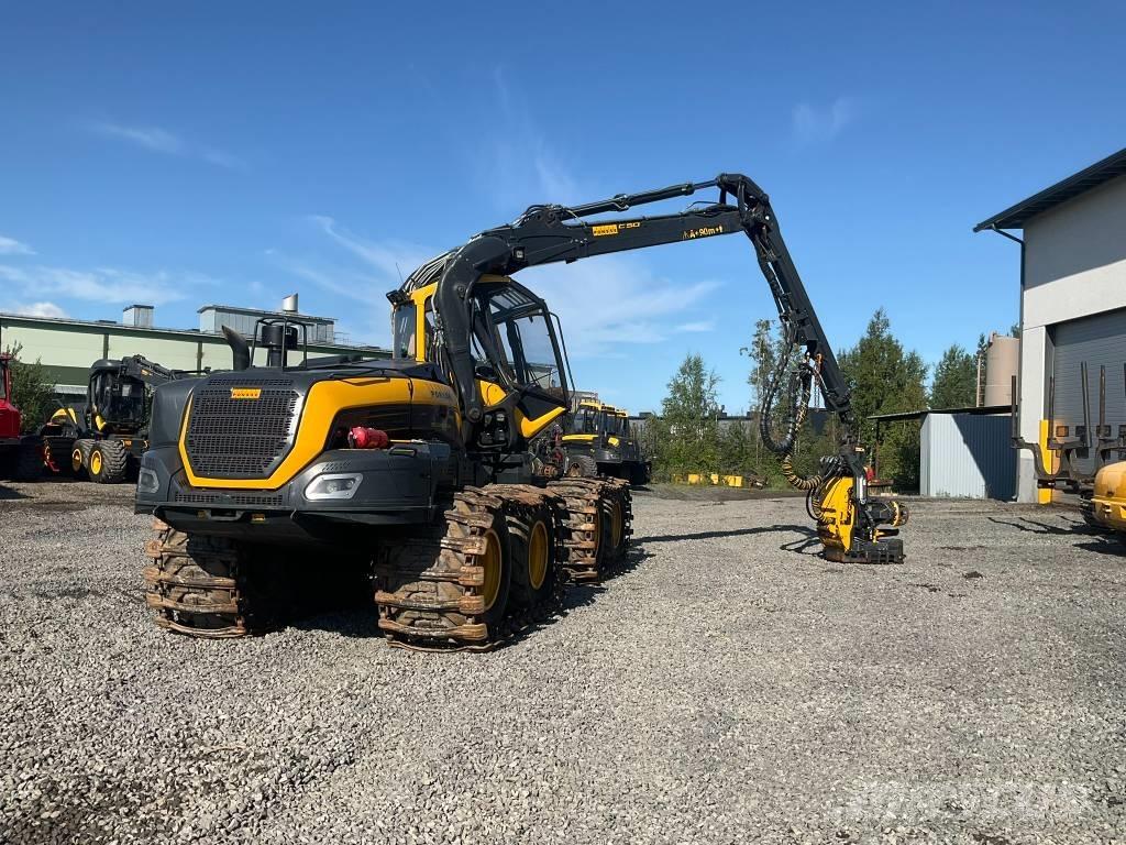 Ponsse Scorpion Harvesterid