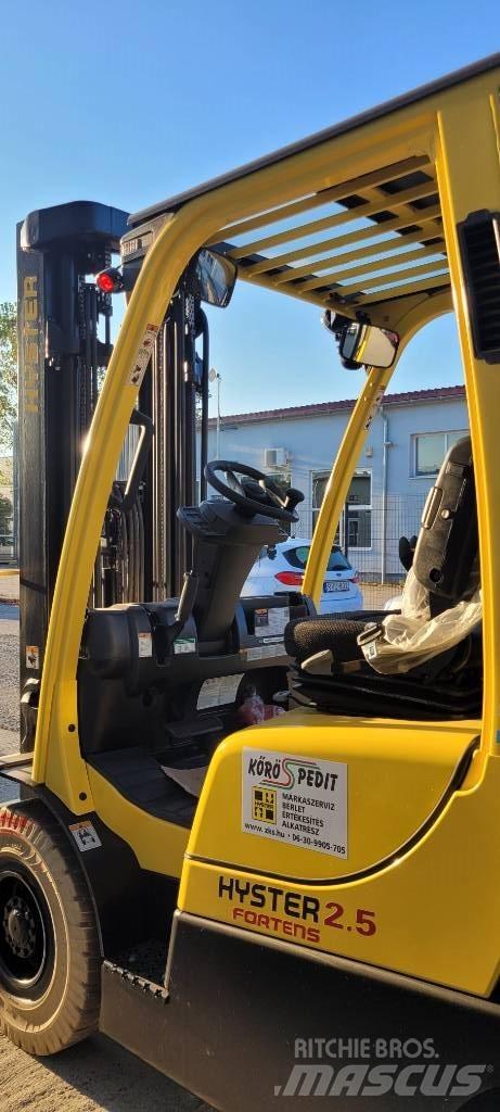 Hyster H 2.5 FT LPG Gaasitõstukid