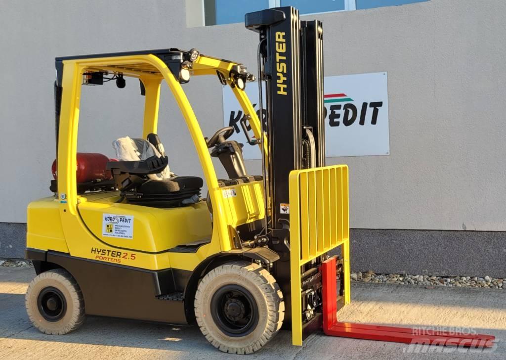 Hyster H 2.5 FT LPG Gaasitõstukid