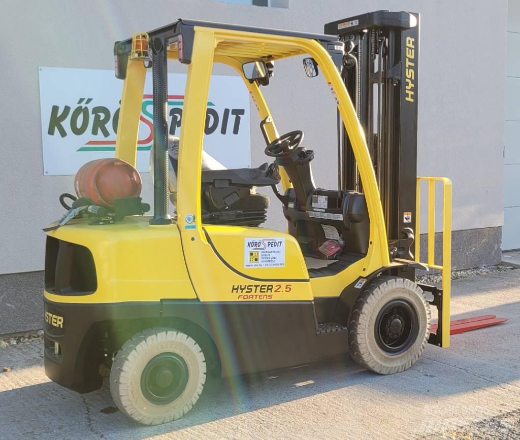 Hyster H 2.5 FT LPG Gaasitõstukid