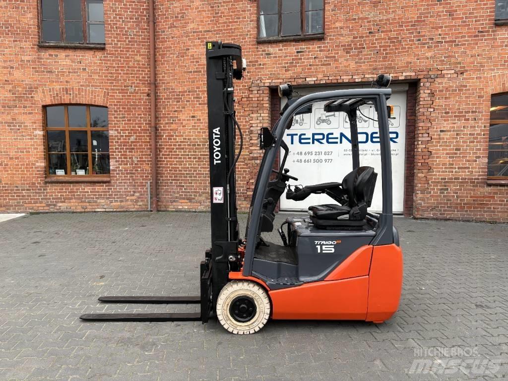 Toyota 8 FBET 15 Elektritõstukid