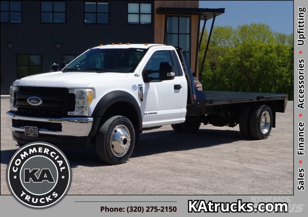 Ford F 550 XL SD Madelautod