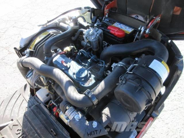 Kubota K 008-5 Miniekskavaatorid < 7 t