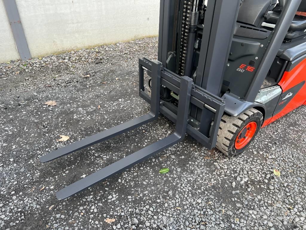 Linde E16-02 EVO Elektritõstukid