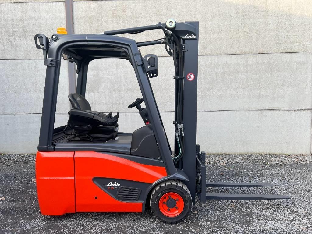 Linde E16-02 EVO Elektritõstukid