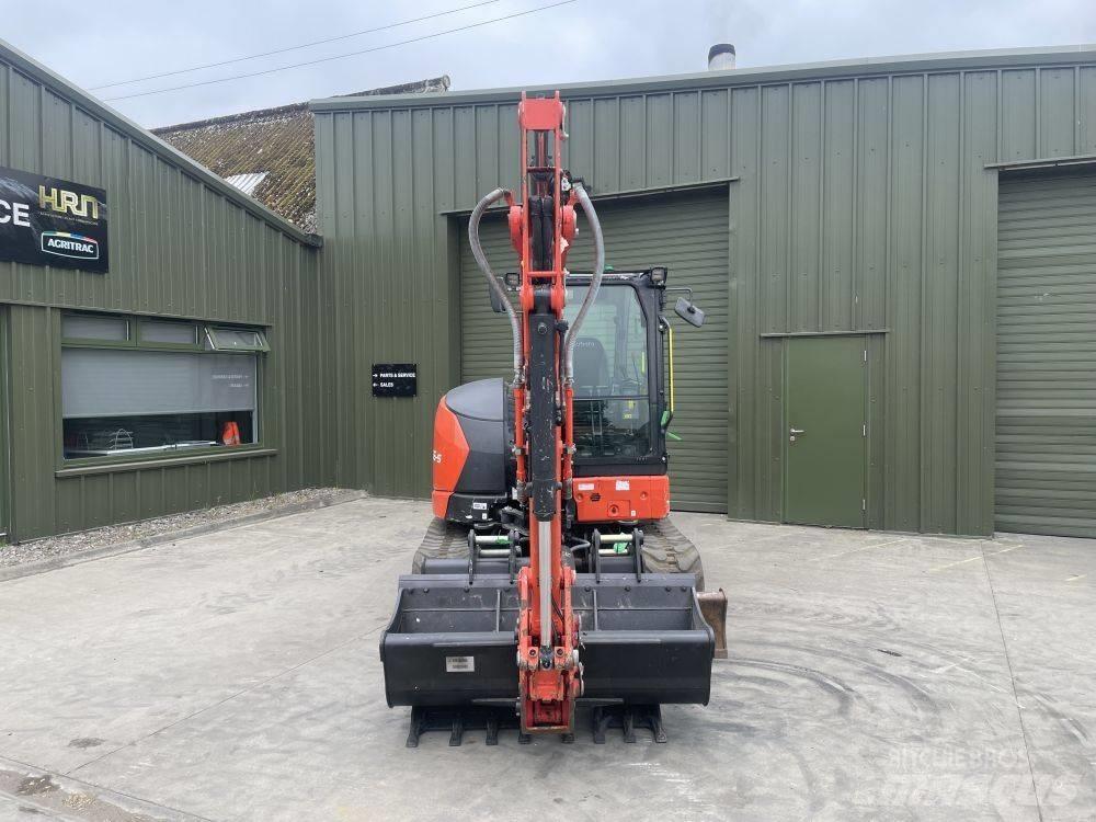 Kubota U 56-5 Miniekskavaatorid < 7 t