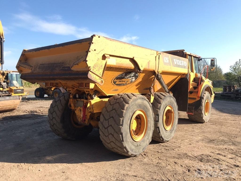 Volvo A 25 G / A25G Liigendraamiga pinnaseveokid