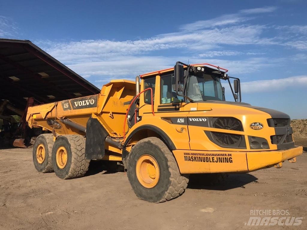 Volvo A 25 G / A25G Liigendraamiga pinnaseveokid