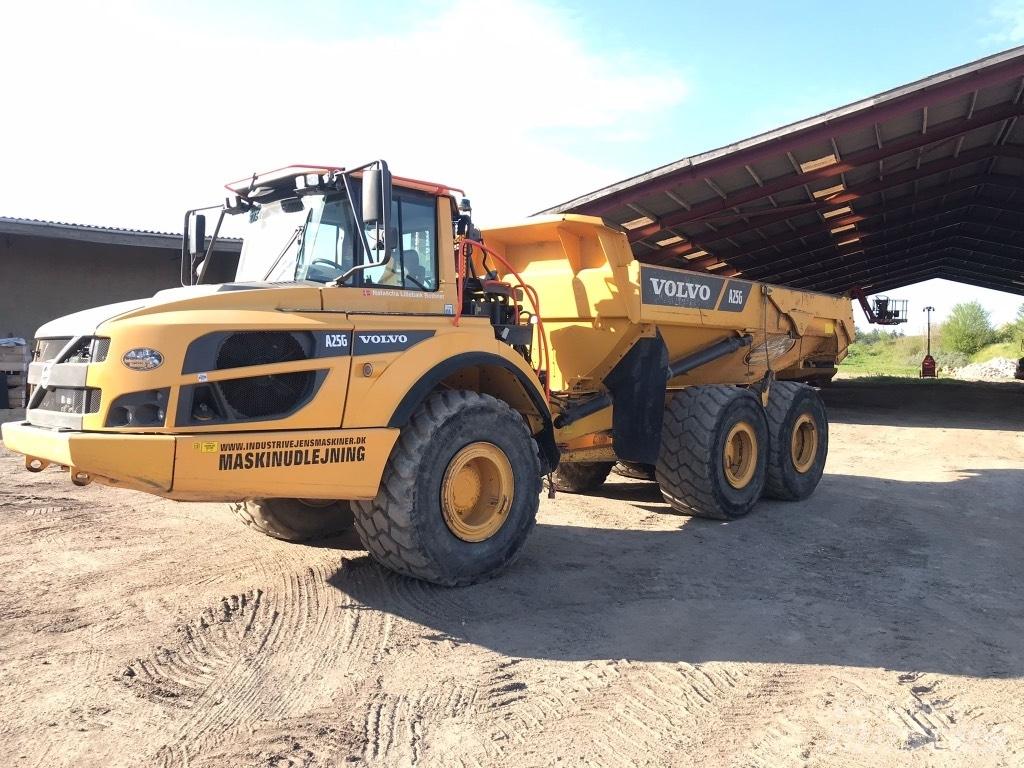 Volvo A 25 G / A25G Liigendraamiga pinnaseveokid