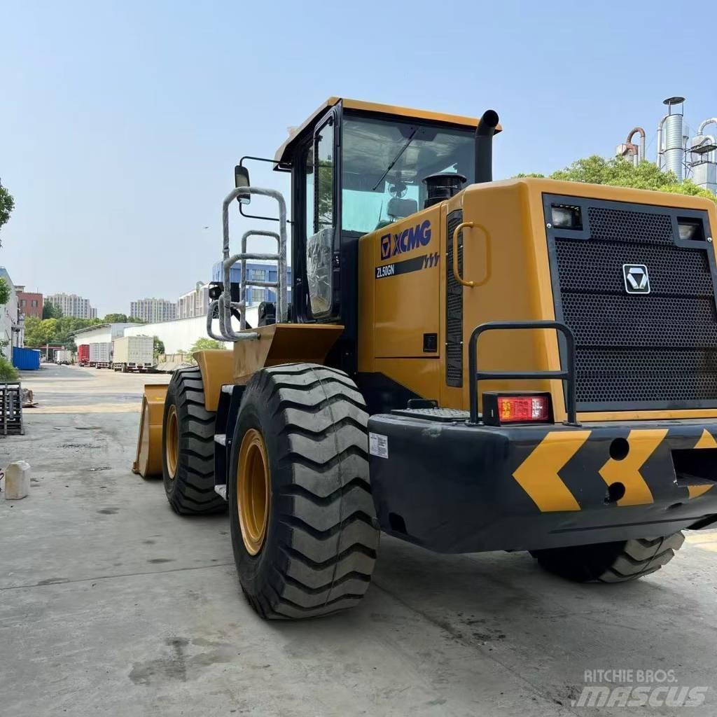 XCMG ZL 50 GN Rataslaadurid