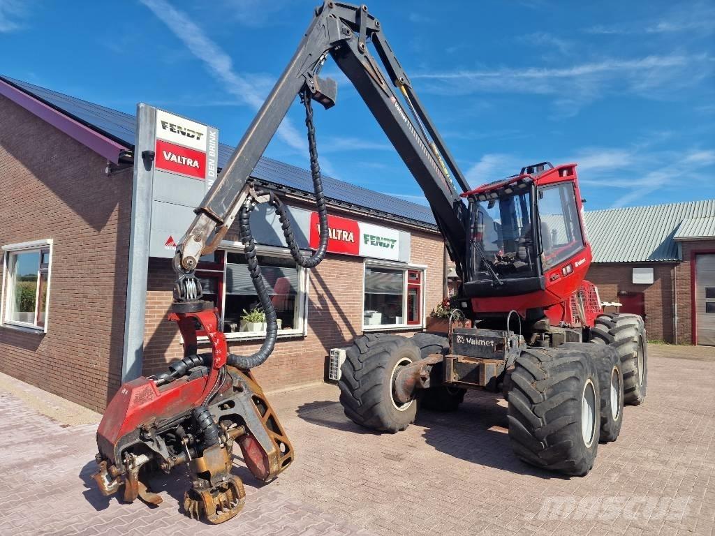 Valmet 911.4 Harvesterid