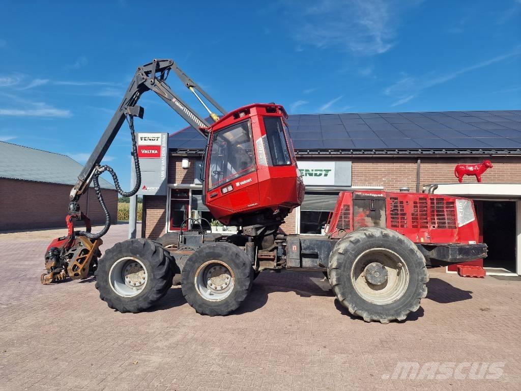 Valmet 911.4 Harvesterid
