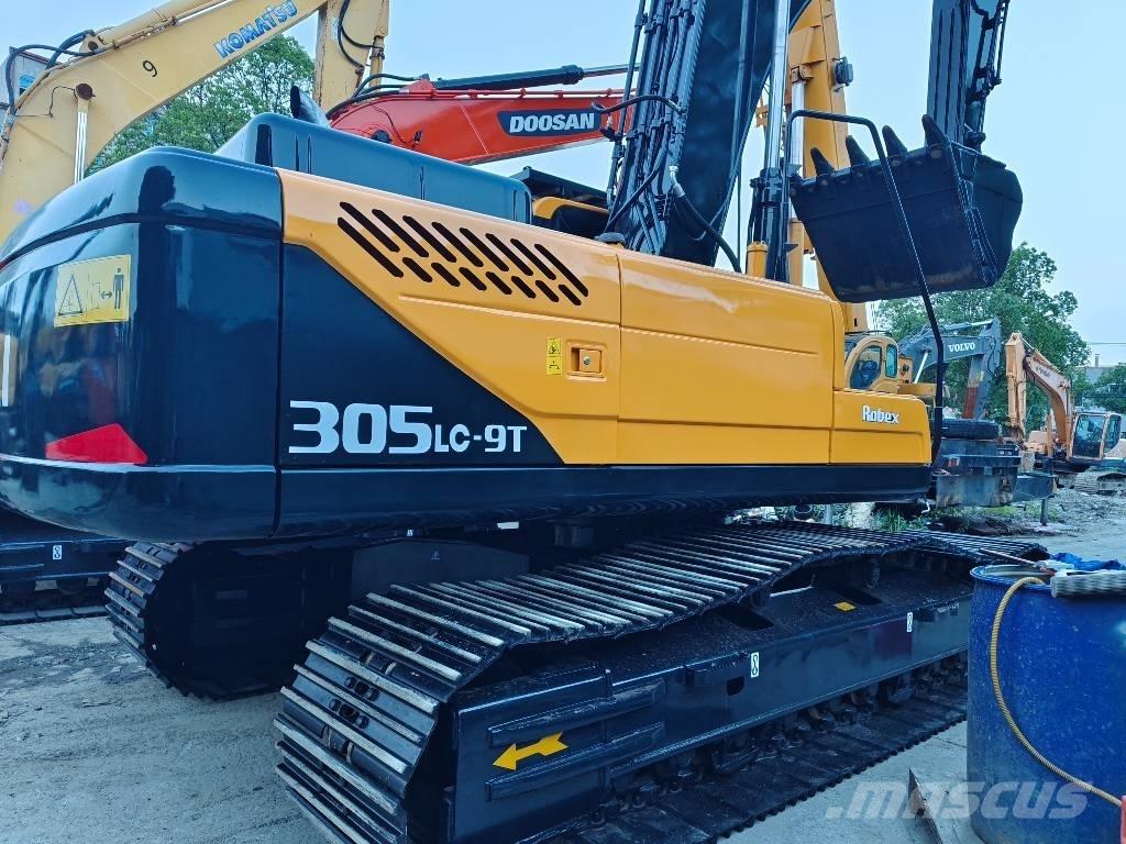 Hyundai R305LC-9T Roomikekskavaatorid