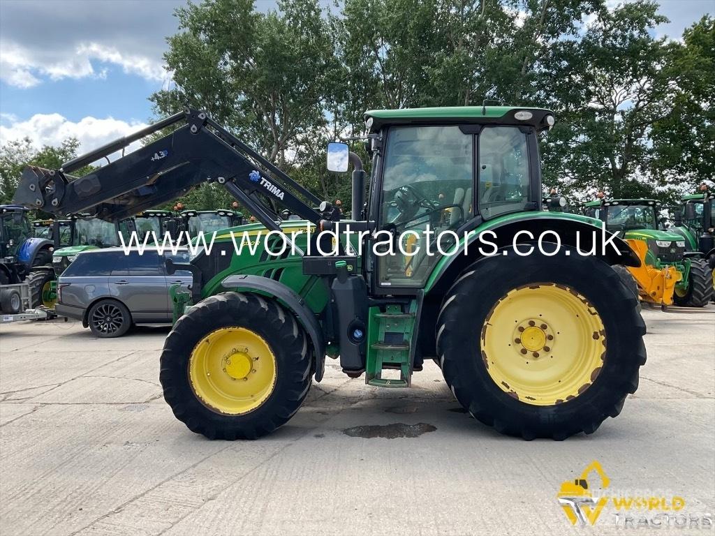 John Deere 6130 R Traktorid