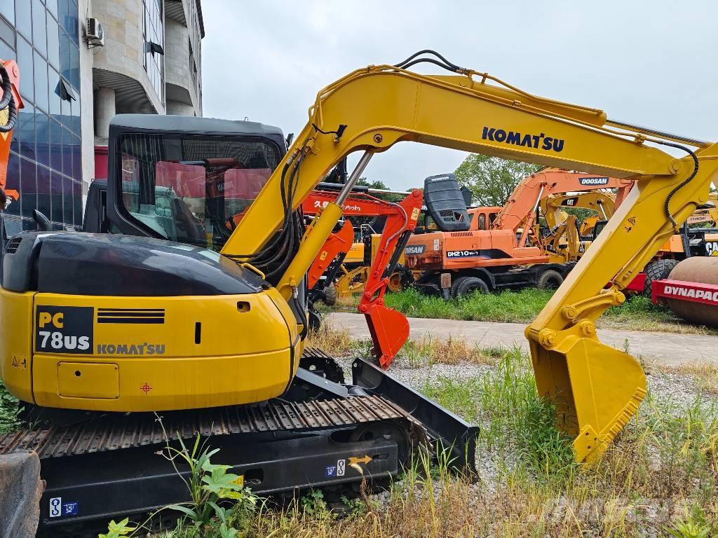 Komatsu PC 78 US Väikeekskavaatorid 7t-12t