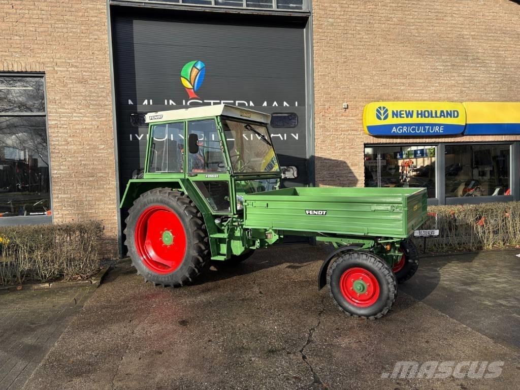 Fendt F255 GT Traktorid