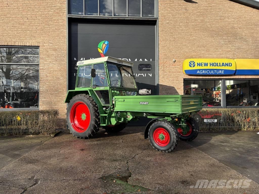 Fendt F255 GT Traktorid