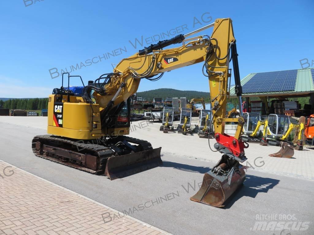CAT 315FLCR Roomikekskavaatorid