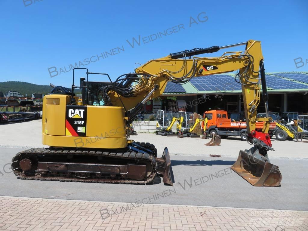 CAT 315FLCR Roomikekskavaatorid