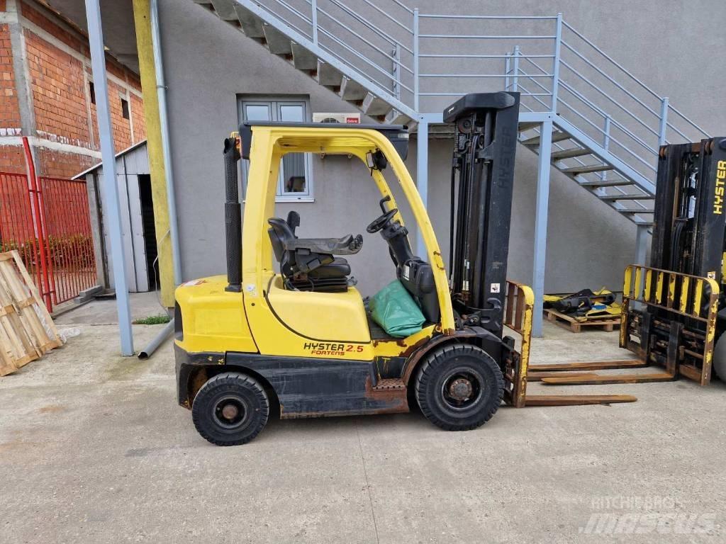 Hyster H2.5 FT Diiseltõstukid