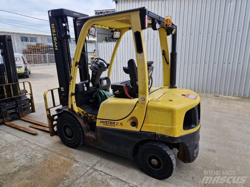 Hyster H2.5 FT Diiseltõstukid