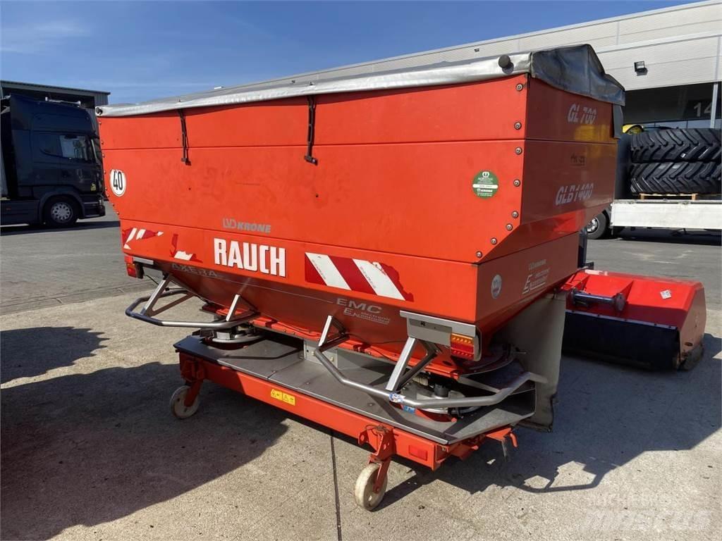 Rauch Axera H-EMC Mineraalväetise laoturid