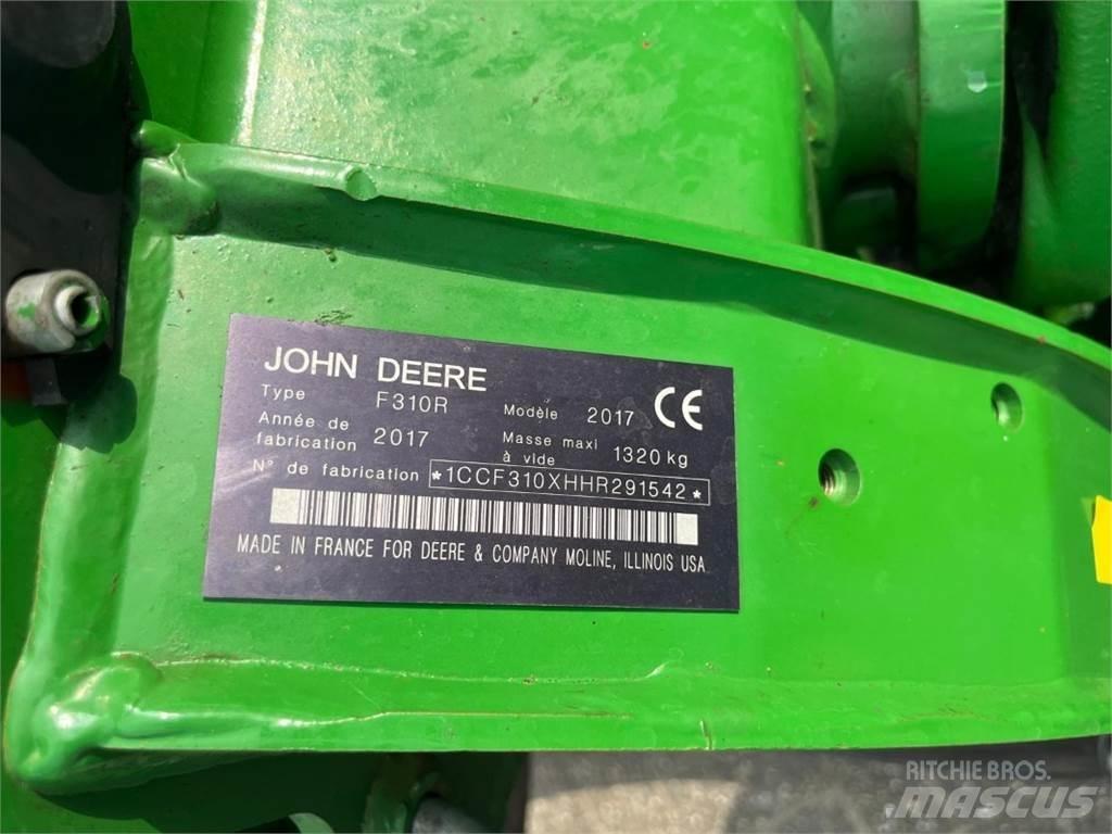 John Deere F310R Muljurniidukid
