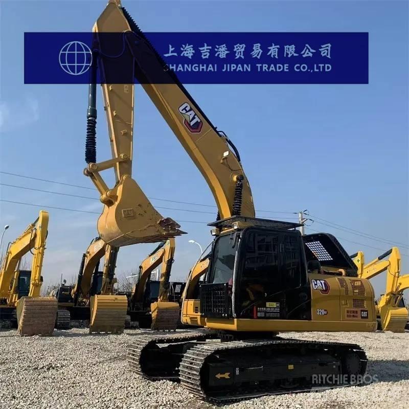 CAT 320 GC Roomikekskavaatorid