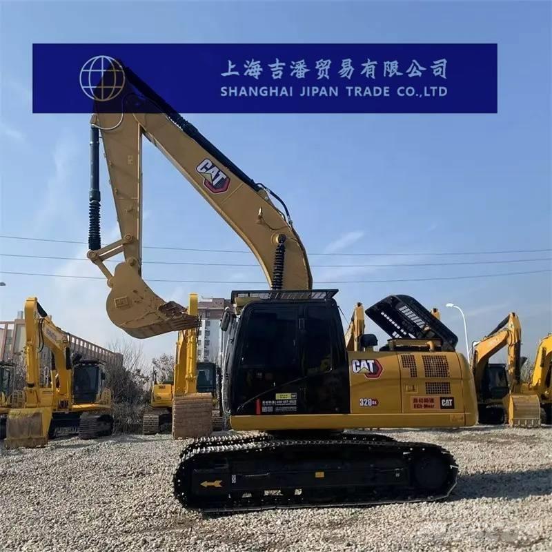 CAT 320 GC Roomikekskavaatorid