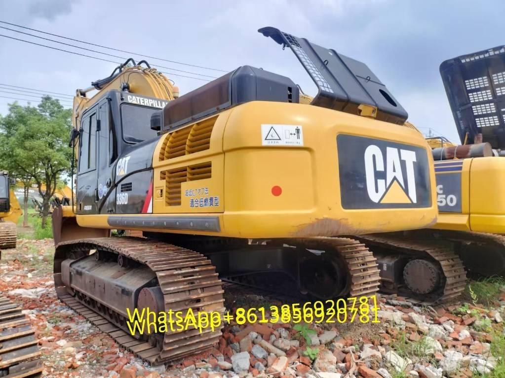 CAT 336 D Roomikekskavaatorid