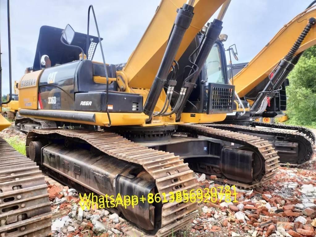 CAT 336 D Roomikekskavaatorid