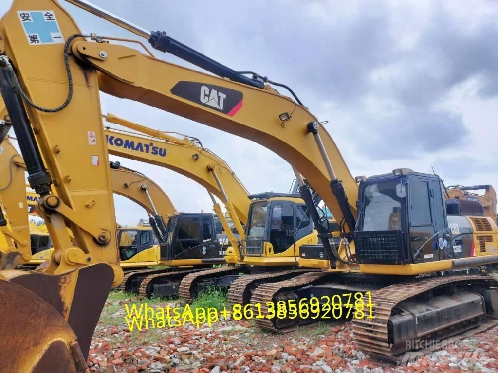 CAT 336 D Roomikekskavaatorid