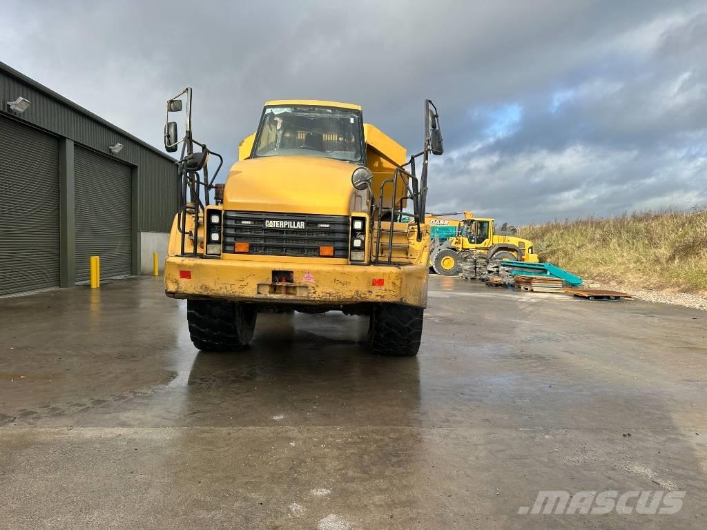 CAT 740C Liigendraamiga pinnaseveokid