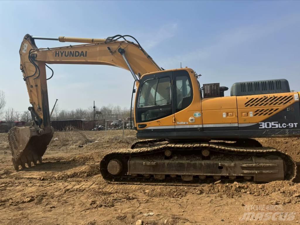 Hyundai R305lc-9t Roomikekskavaatorid