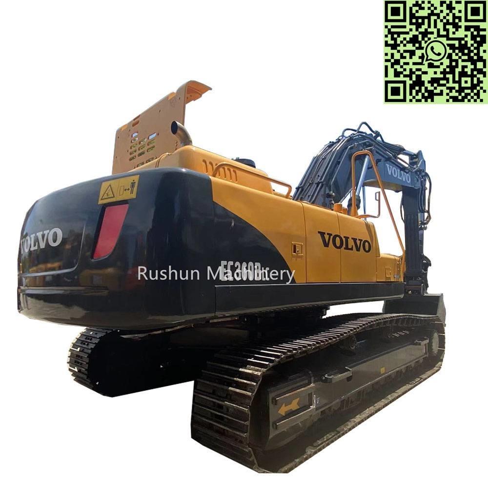 Volvo EC 360 B LC Roomikekskavaatorid