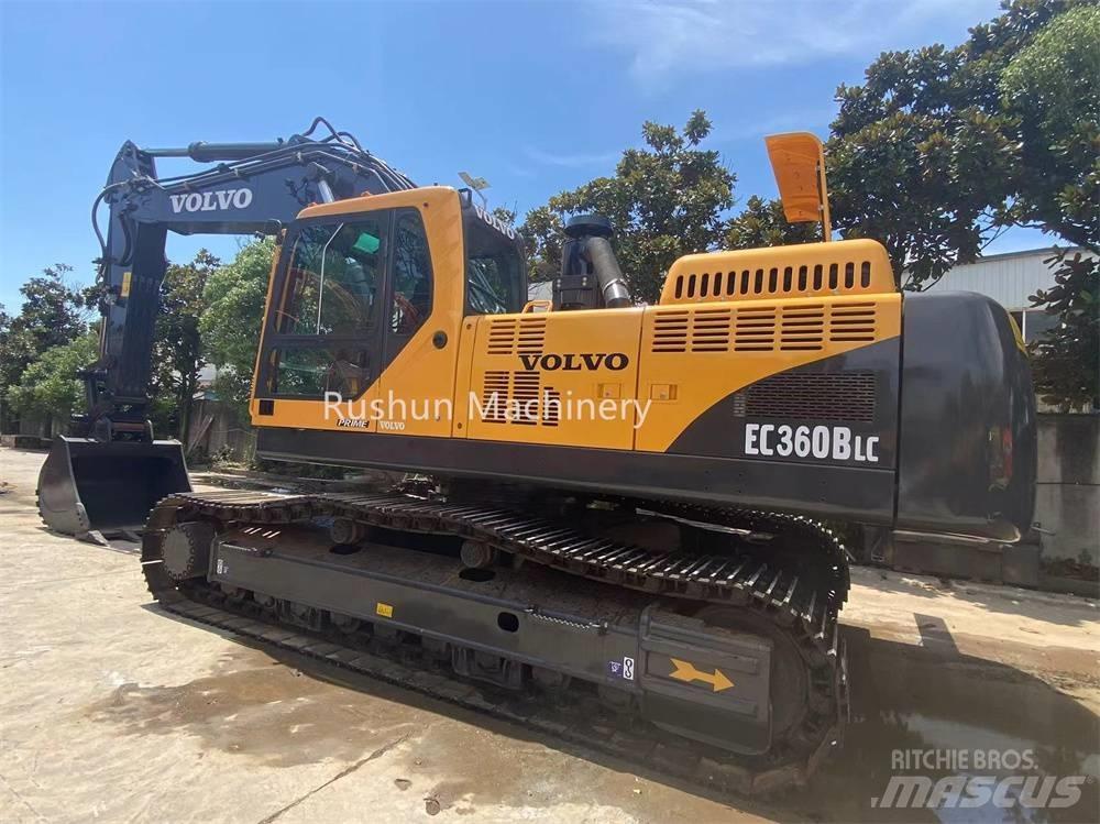 Volvo EC 360 B LC Roomikekskavaatorid