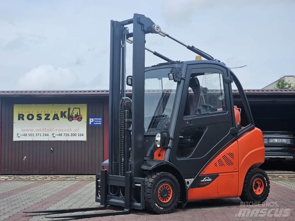 Linde H25T-02 Gaasitõstukid