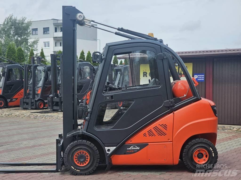 Linde H25T-02 Gaasitõstukid