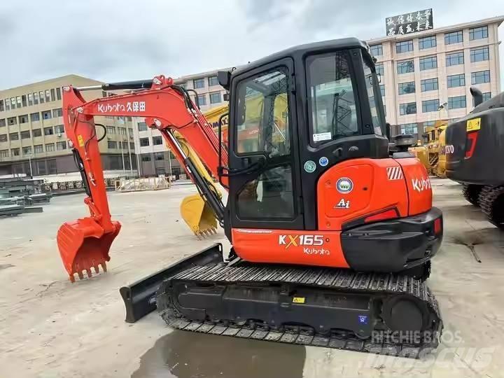 Kubota KX 165 Miniekskavaatorid < 7 t