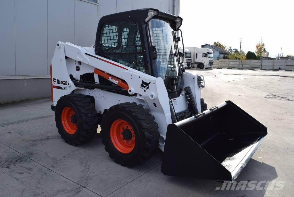 Bobcat S 630 Kompaktlaadurid