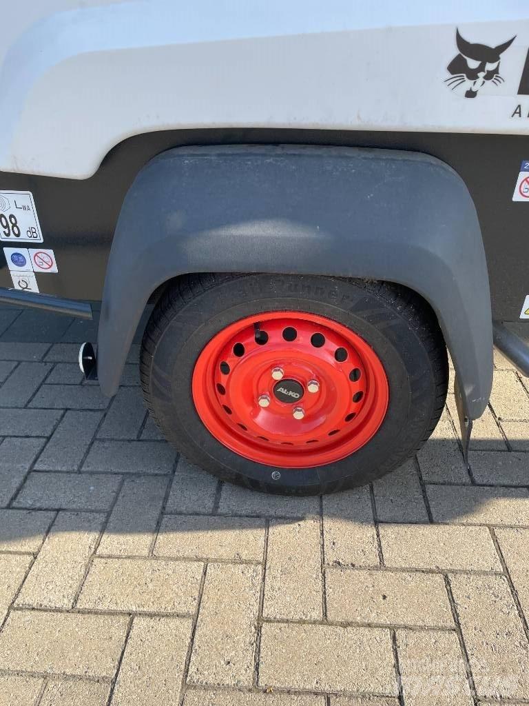 Bobcat PA7.4 Kompressorid