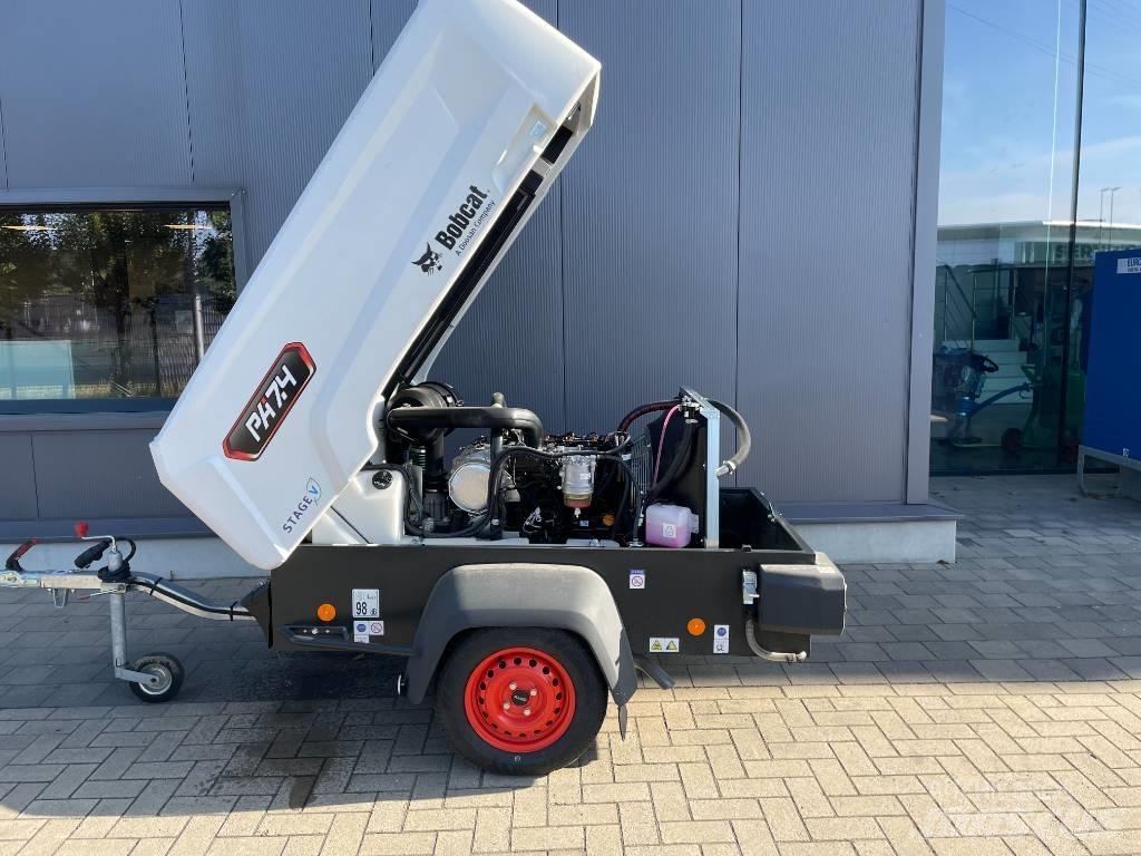 Bobcat PA7.4 Kompressorid