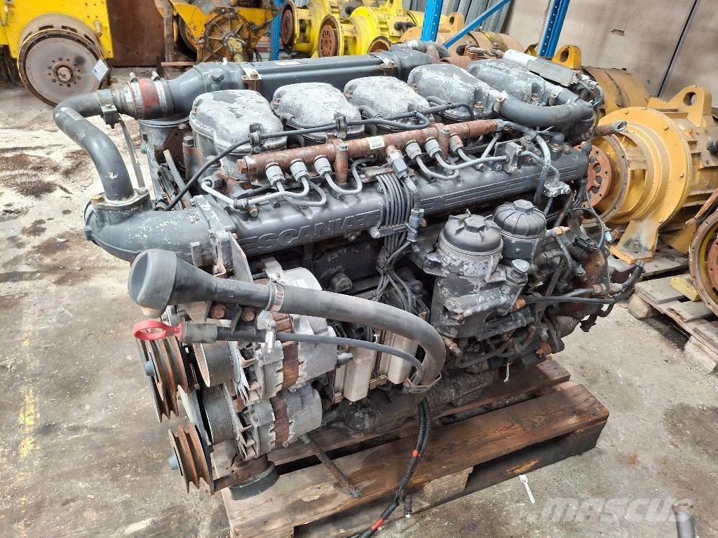 Scania DC9 Mootorid