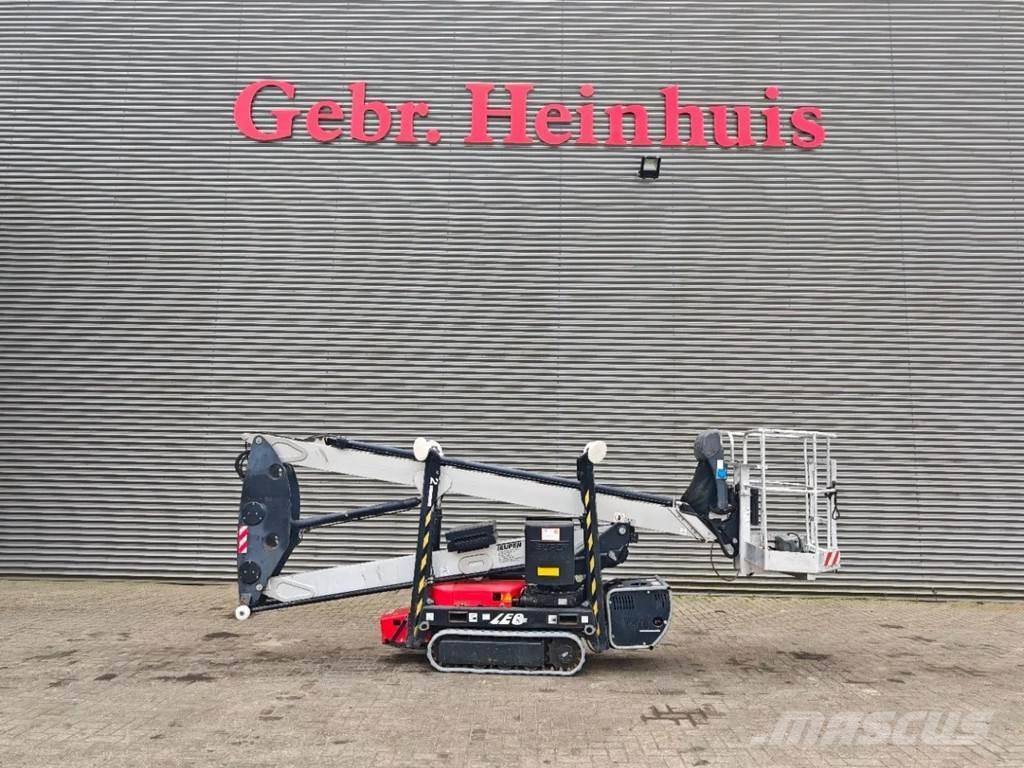 Teupen Leo 15 GT Iseliikuvad poomtõstukid