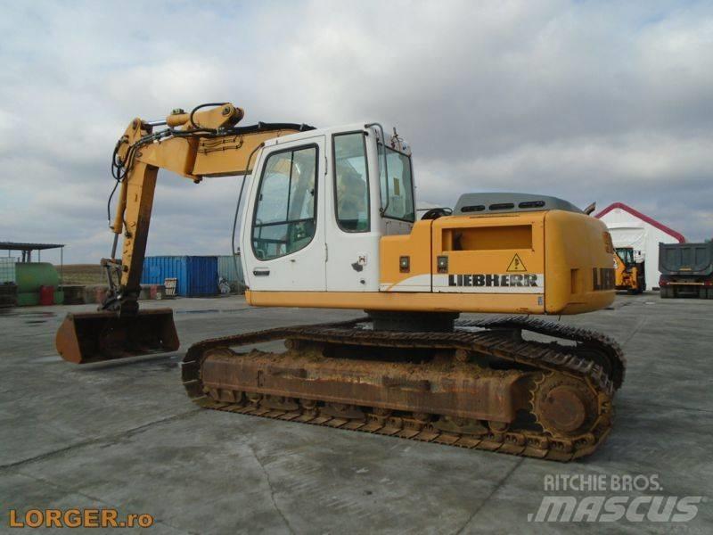 Liebherr R 900 C Roomikekskavaatorid