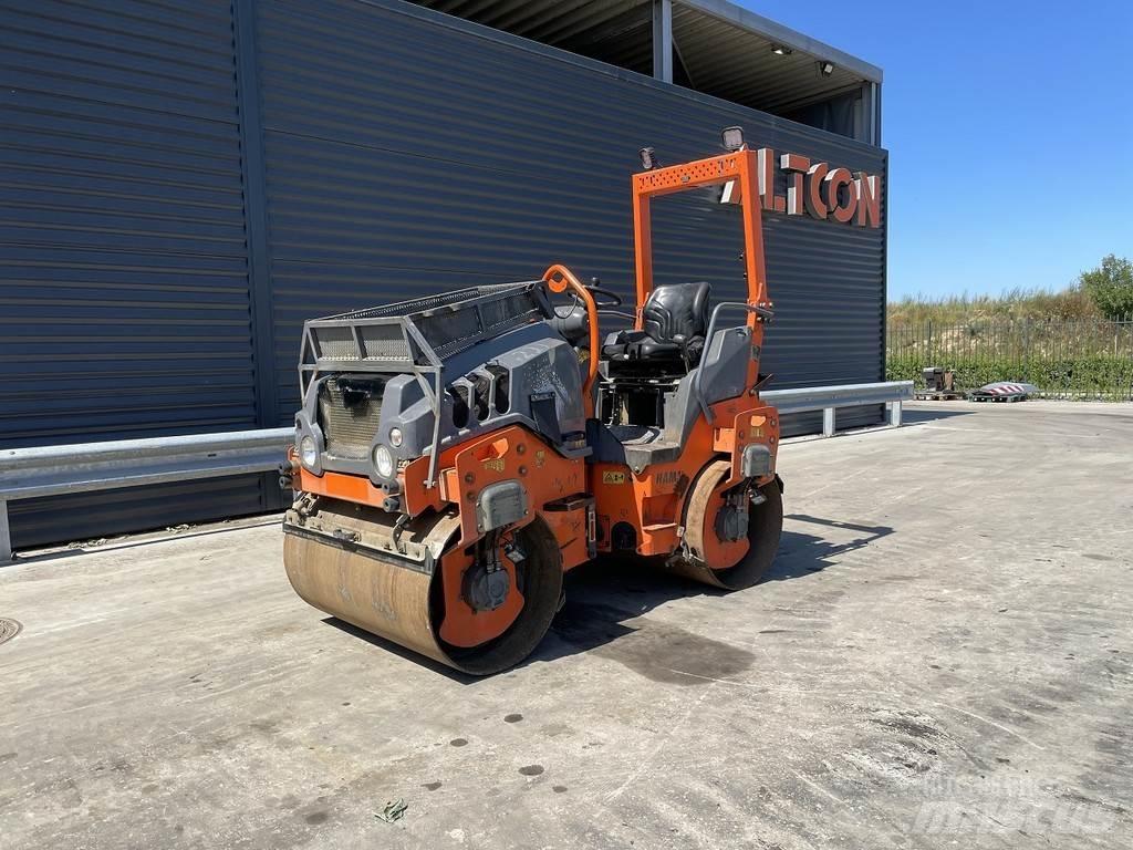 Hamm HD 12 VV Tandemrullid