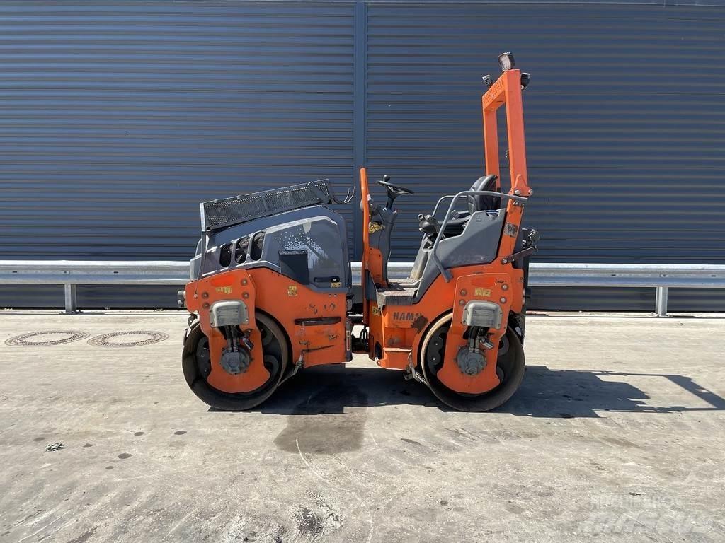 Hamm HD 12 VV Tandemrullid