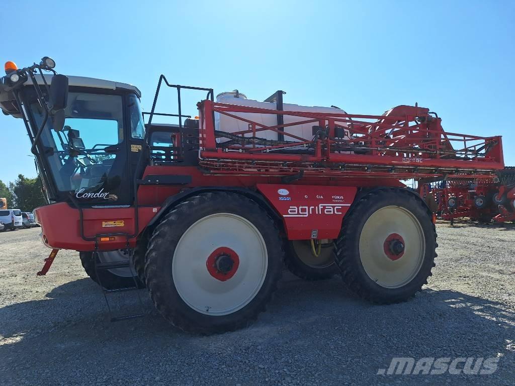 Agrifac Condor Iseliikuvad pritsid