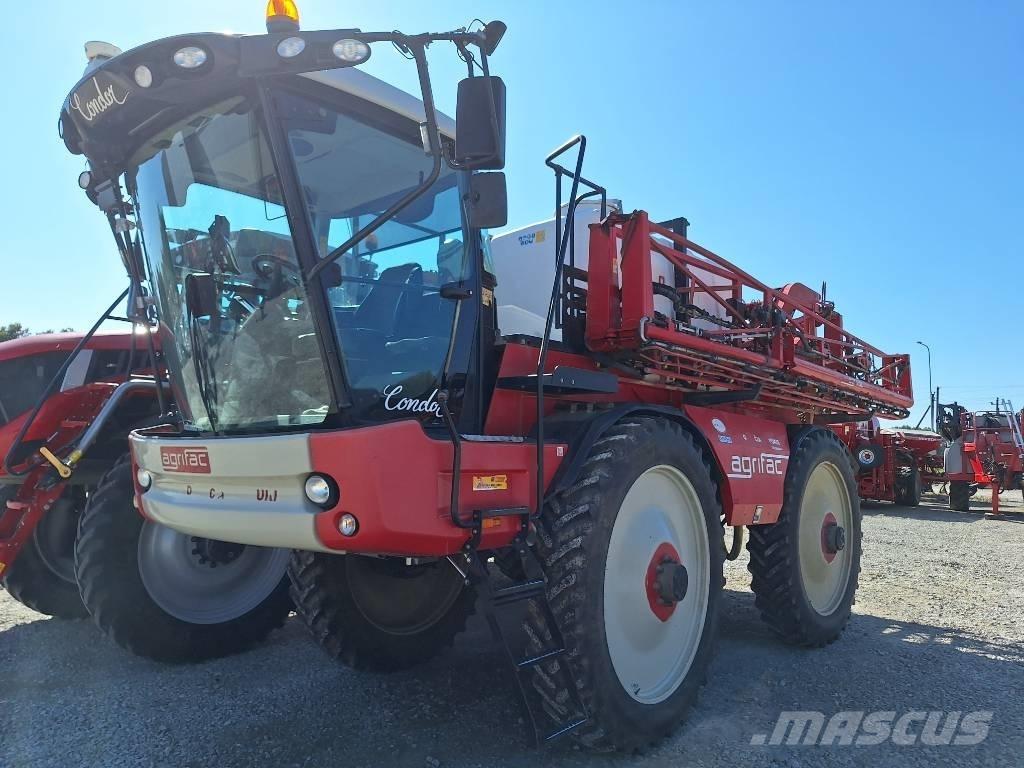 Agrifac Condor Iseliikuvad pritsid