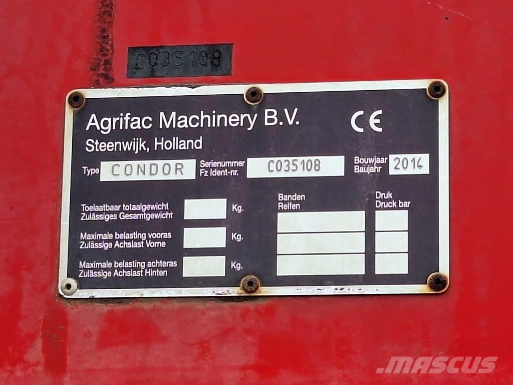 Agrifac Condor Iseliikuvad pritsid